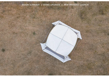 Mountainhiker outdoor camping tent car large shading dome shading family four seasons waterproof anti-mosquito net equipment