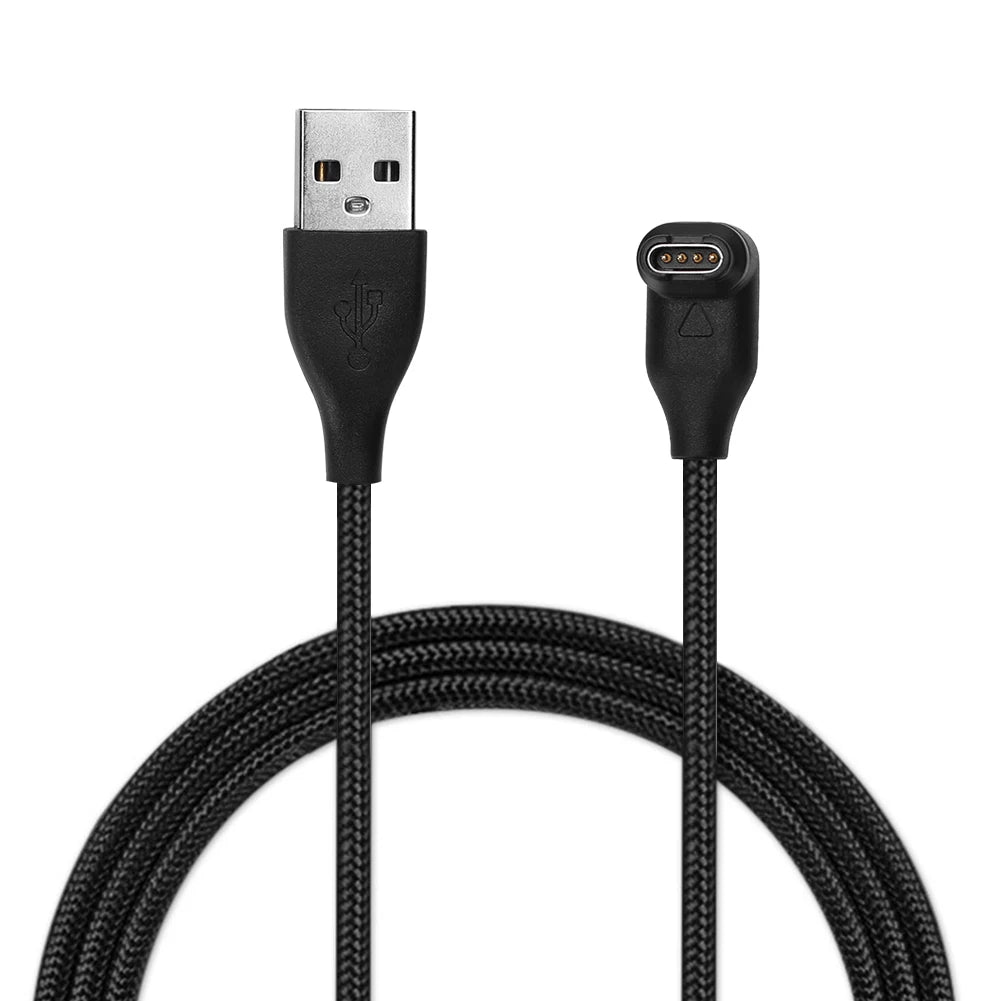 1M USB Charging Cable Data Cord Charger For Garmin Fenix 7 7S 7X 6 6S 6X 5 5X 5S Vivoactive 3 Forerunner 945 935 245 Instinct 2