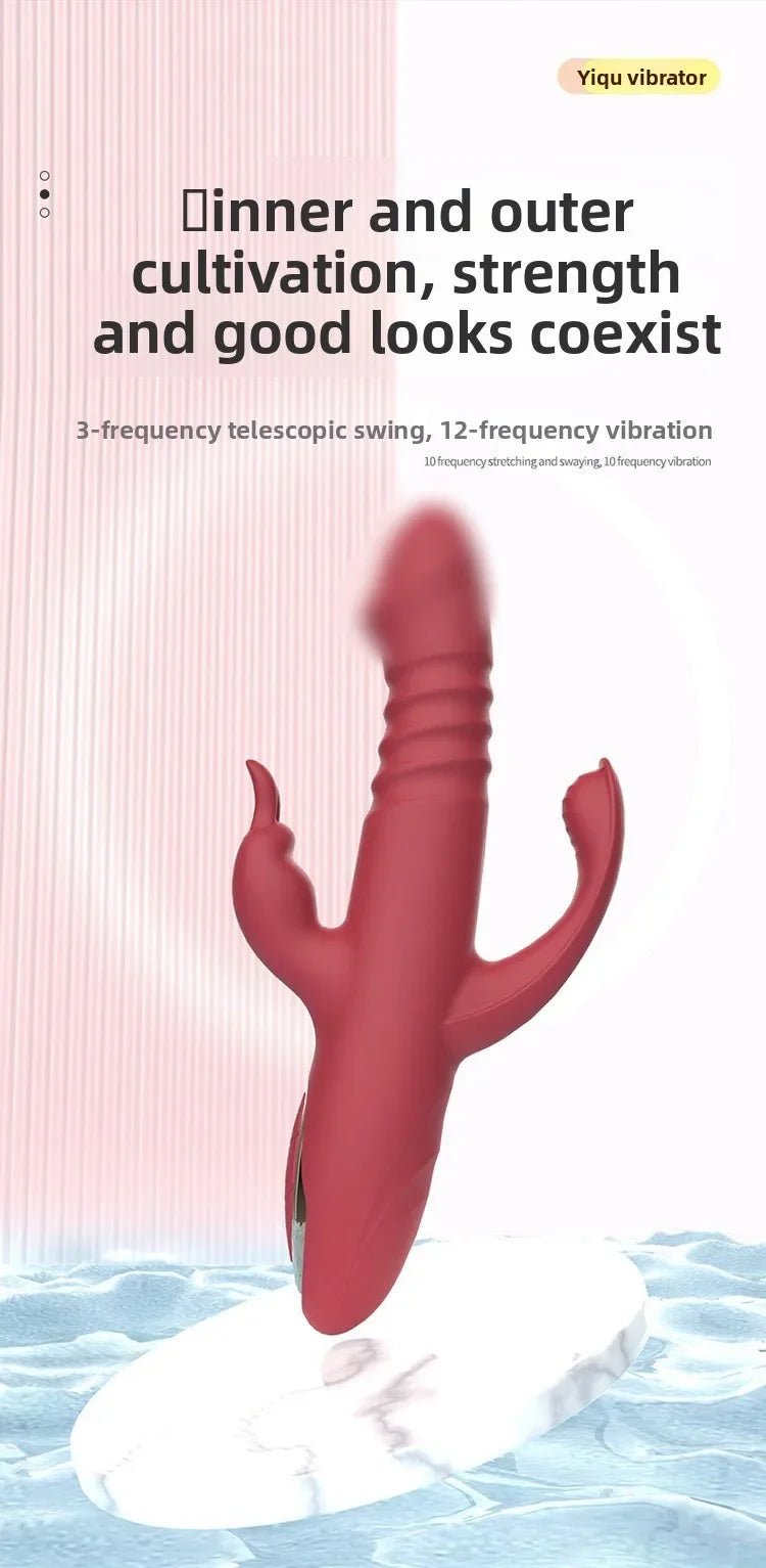 Adult products, front and rear vibrators, toys, female products, sex toys, masturbators, AV vibrators, massage sticks