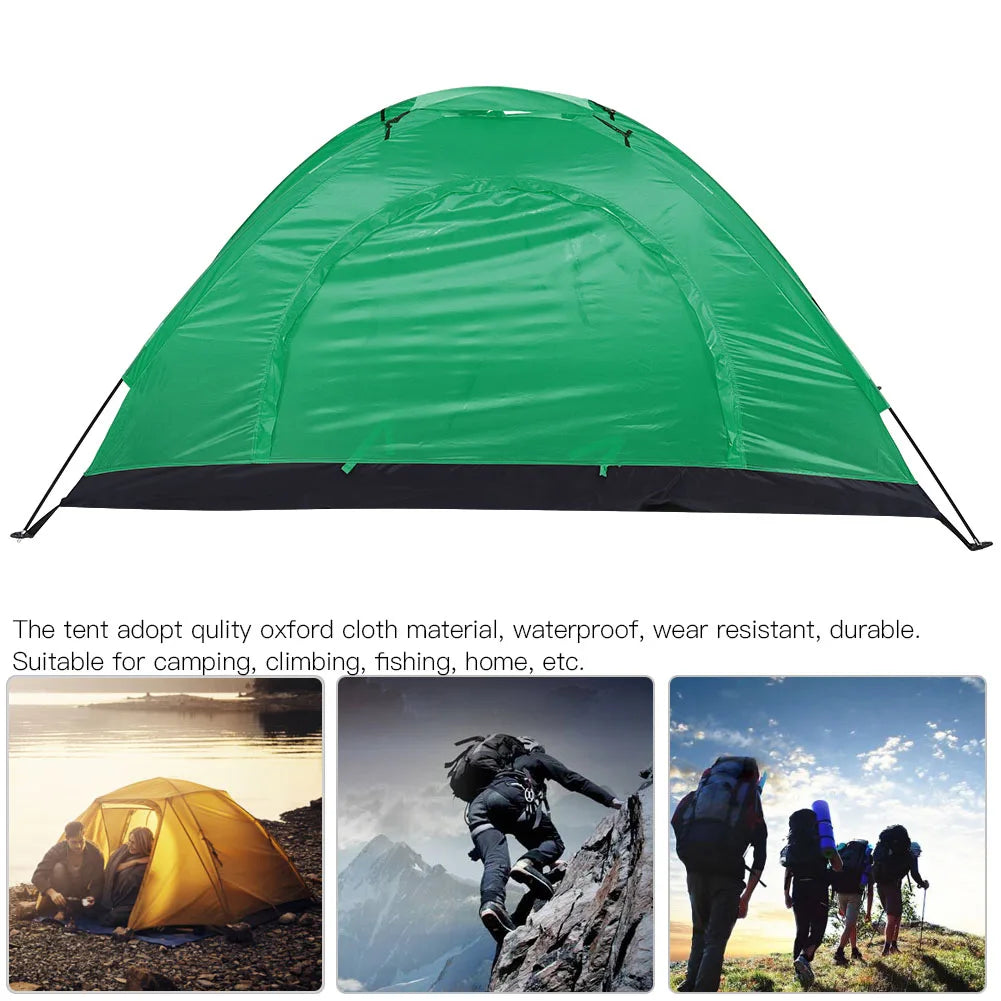 Camping Tent Leisure Tent Fishing Tent Outdoor Single Person Leisure Waterproof Tent for Camping Fishing Climbing Outdoor Tent