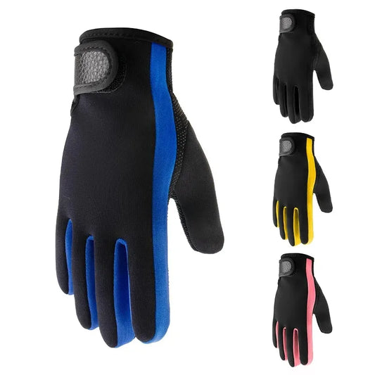 1.5mm Wetsuit Gloves Neoprene Gloves Diving Surfing Spearfishing Snorkeling  Surf Surfing Diving GlovesWarm Gloves For Fishing
