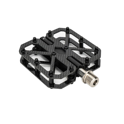 Bike Pedals Carbon Composite Three Bearings Non-slip Lightweight Pedals for Road Mountain Folding Bikes Road Bike Pedals