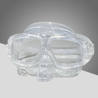 QYQ Professional Snorkeling Scuba Diving Mask Diving Goggles Silicone Panoramic Dive Mask For Adult Swimming Goggles Snorkeling