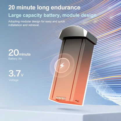 Race Drone  8K Dual Professional Aerial Photography HD Dual-Camera WIFI FPV Four-Axis Rc Quadcopter Toy UAV