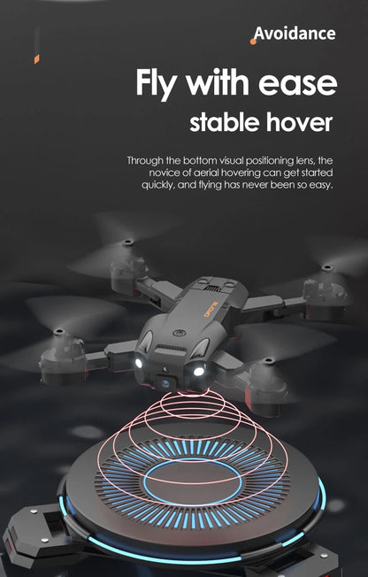 Drone 8K Professional Drones 4K HD Aerial Photography Obstacle Avoidance Quadcopter Helicopter RC Distance 3000M