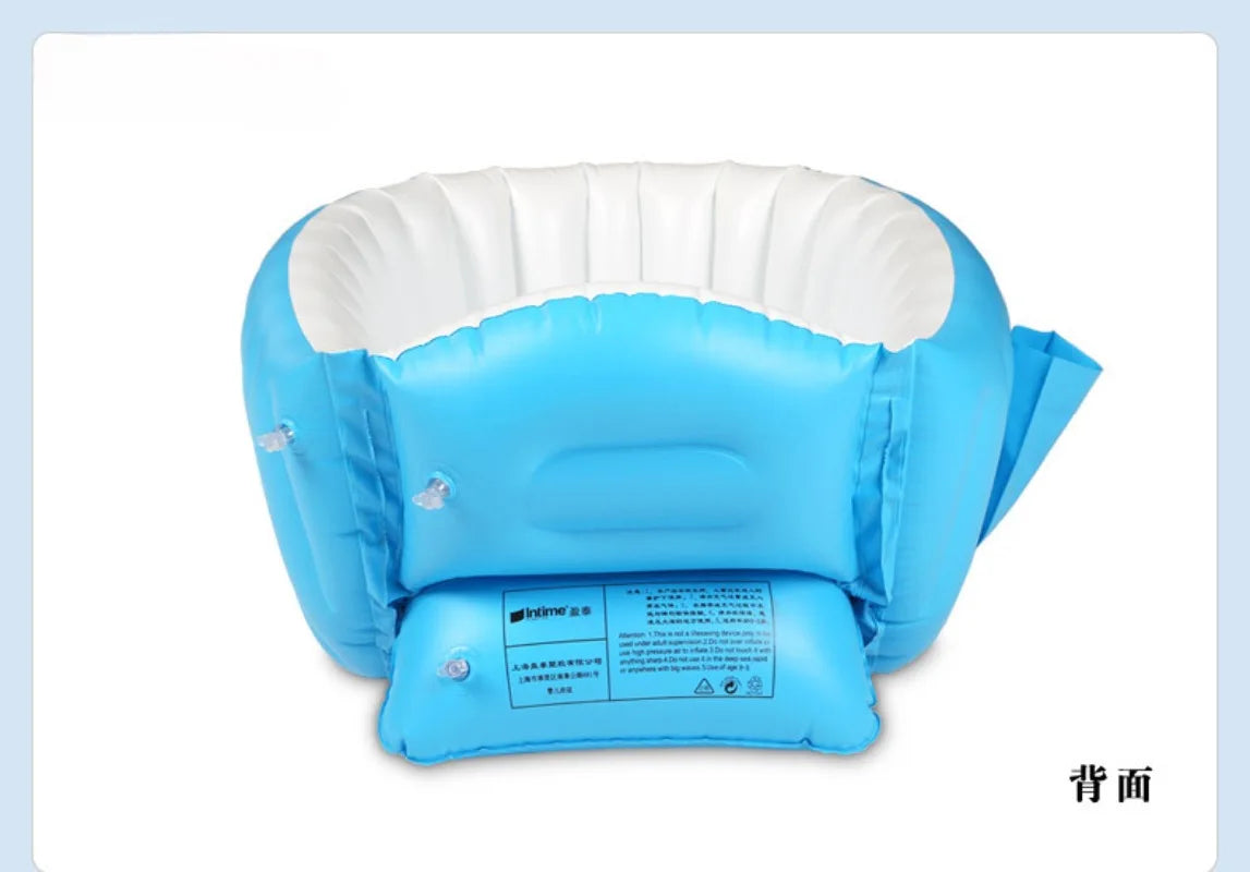 inflatable bathtubs, large-sized thickened non-adult swimming pools, baby water basins