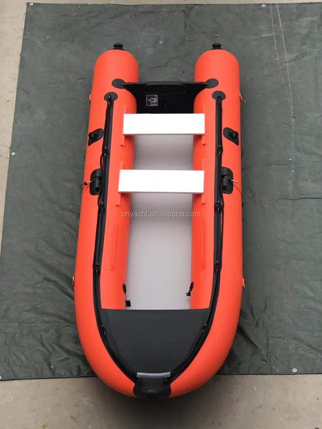 2 person 365cm High Quality Inflatable Kayak for Racing