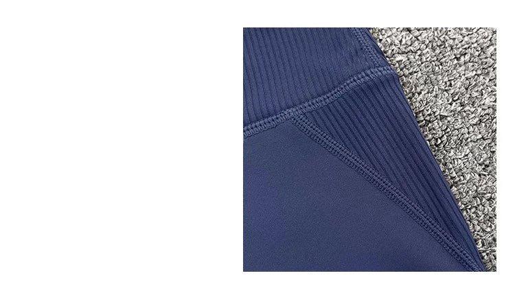 High-Waist Yoga Pants Women's Fitness Running Shorts Breathable Quick-Dry Elastic Spring Summer Training Three minutes of pants