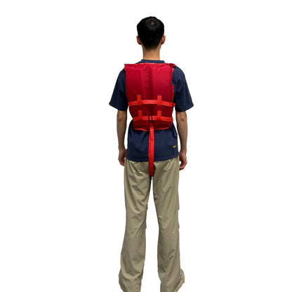 Life Jacket for Adults Kids, Life Vests with Legs Straps, Surf Lifeguard, Water Sports Kayaking Swimming SUP Safety PFD
