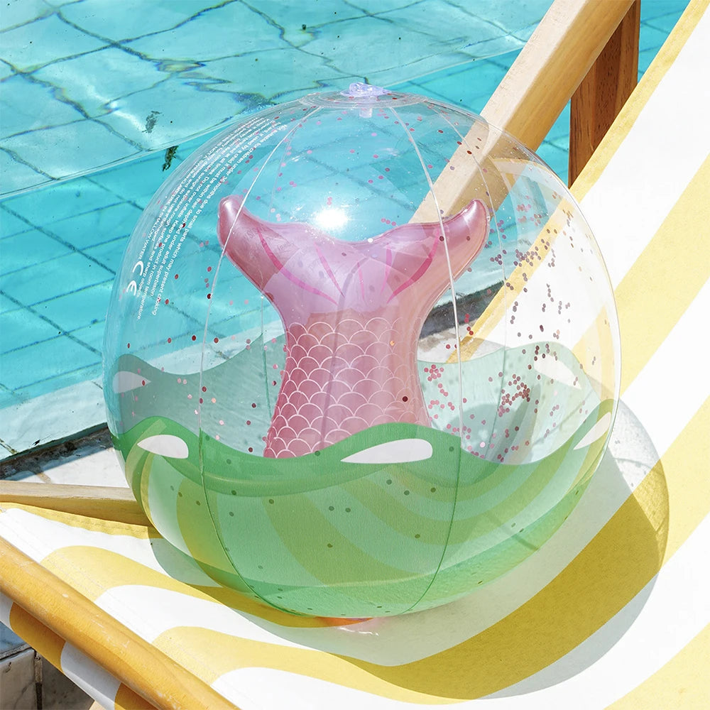 Inflatable Pool Float Swim Pool  Accessory Swim Tube Inflatable Beach Ball Pool Float Ring Summer Water Toys  ﻿