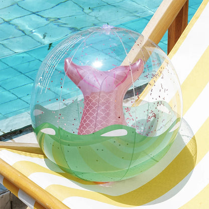 Inflatable Pool Float Swim Pool  Accessory Swim Tube Inflatable Beach Ball Pool Float Ring Summer Water Toys  ﻿