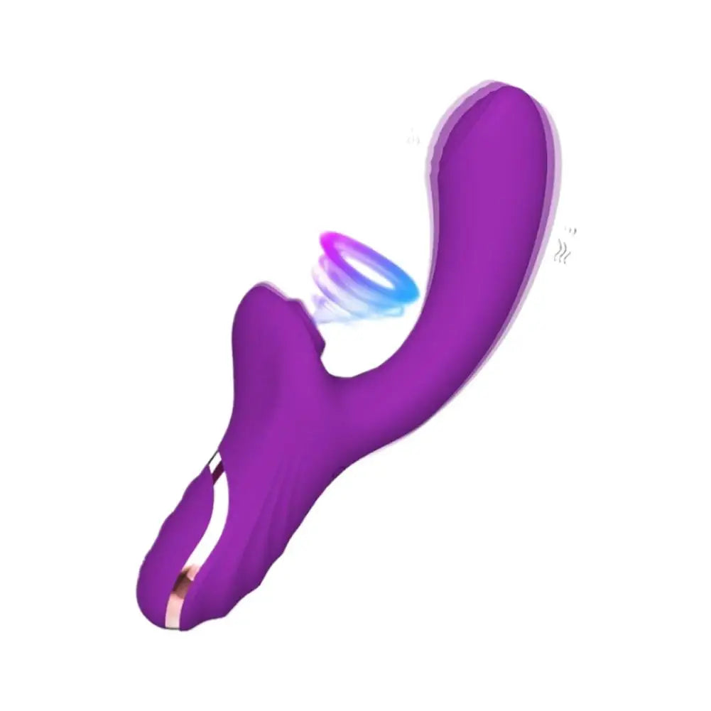 Adult Toys Female Pleasure Roller Vibrator Hollow Beads Suction Paddle Function Silicone Waterproof Body Safe Intimate Toys