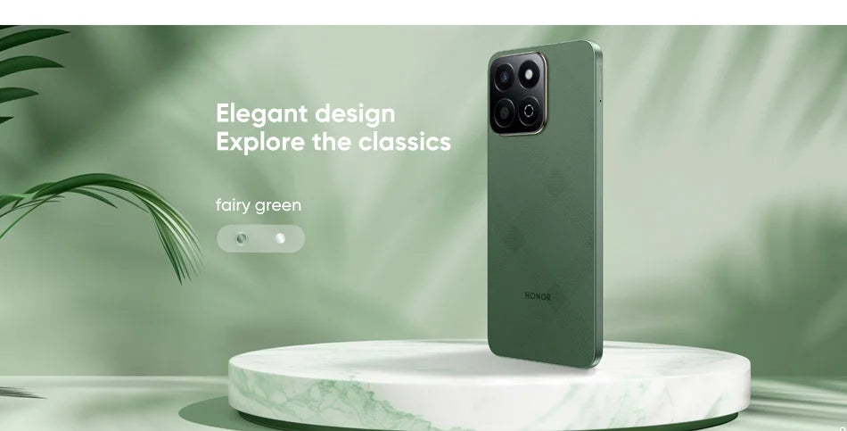 2025 New HONOR 200 Smart Global Version Snapdragon 4 Gen 2 5G Smartphone 6.8'' 120Hz TFT LCD Display 35W HONOR SuperCharge IP64