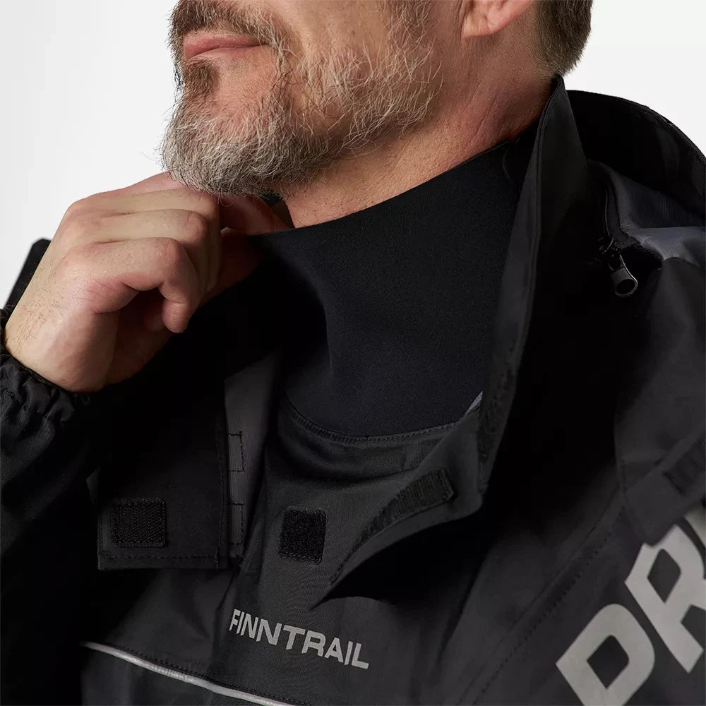 Professional Insulated One-Piece Dry Suit waterproof for fishing & off-road enthusiasts