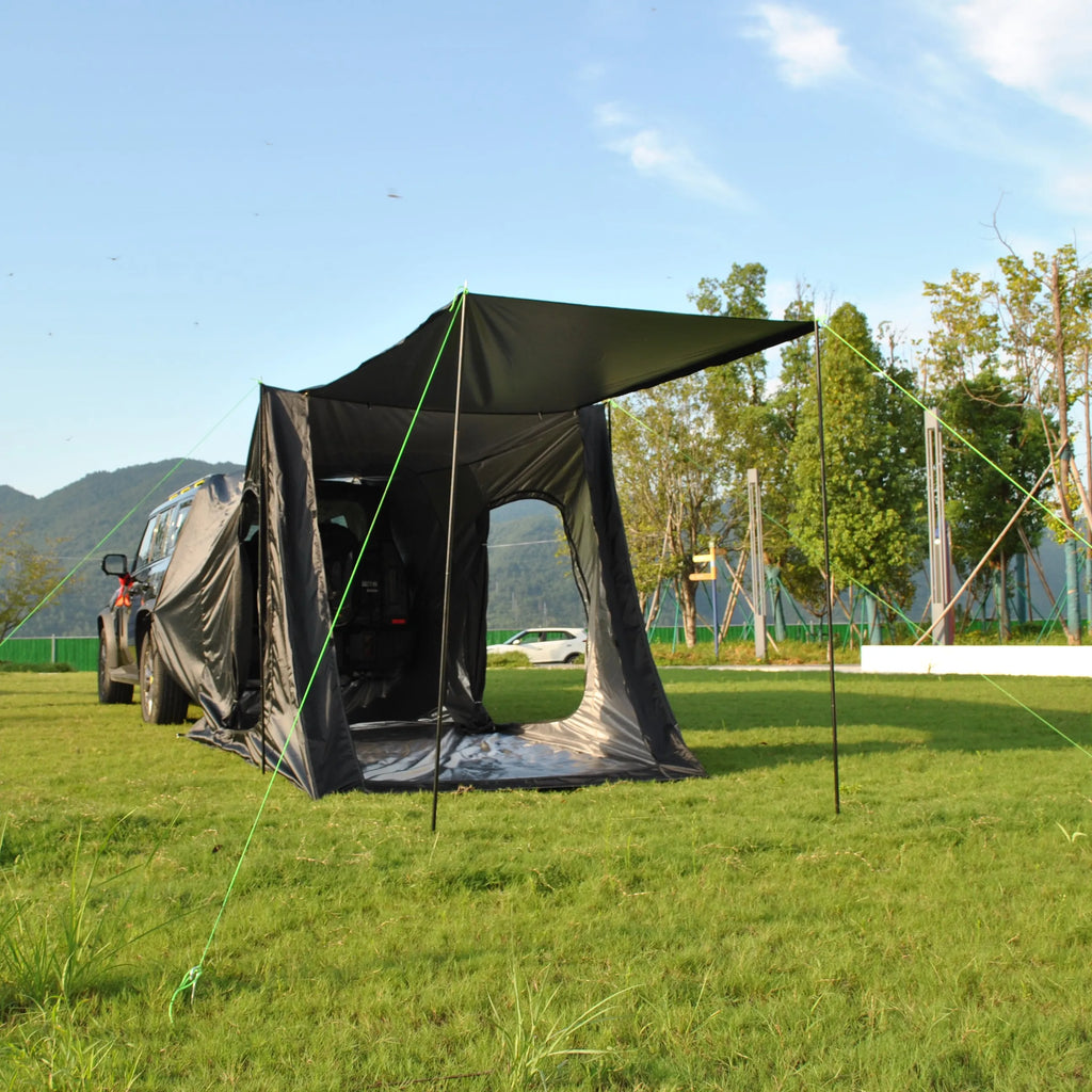 Camping Tent For 6 Person, Car Camping Accessories Including Nail, Outer Bag, Tent For SUV Hatchback Camping For Fishing, Hiking