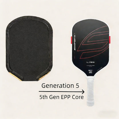 Boom Core EPP Pickleball Paddle for All Levels, Power & Explosiveness, Great Feel, High Forgiveness & Stable Play
