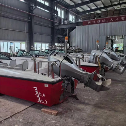 China Factory Cheap 6 Meters 10 Seats  Yacht Luxury Boat Yacht for Water River Park  Sea Beach Tourism