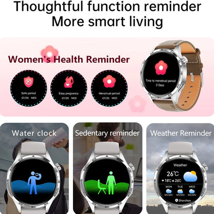 Watch 5 Pro Sports Smartwatch Men GPS Motion Trajectory NFC Control Compass 360*360 AMOLED HD Screen Bluetooth Call SmartWatches