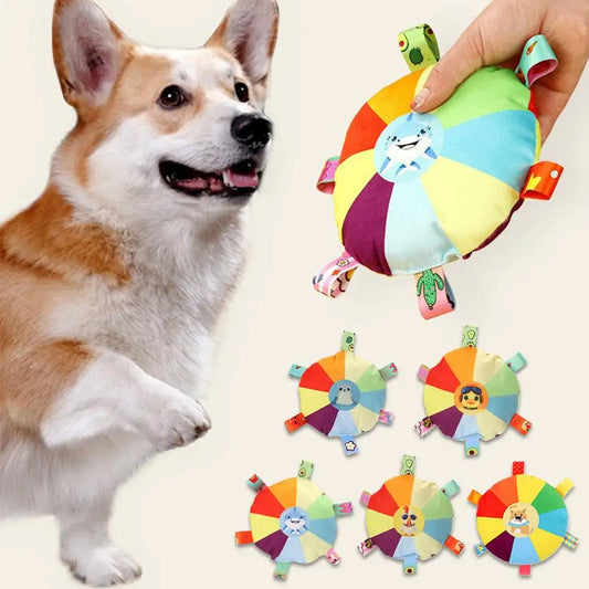 Dog Toy Makes Sound Interactive Dog Toys Durable and Chew-resistant for Stress Relief for Dogs Puppies