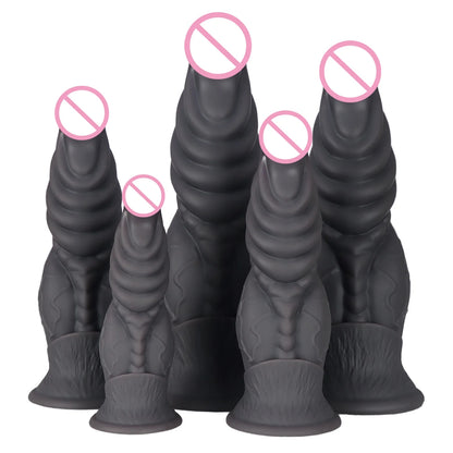 Monster Dildo Realistic Dildo Anal Stimulation Prostate Adult Sex Toys For Women Men 18+ Dick Big Penis Thick Silicone Sexshop