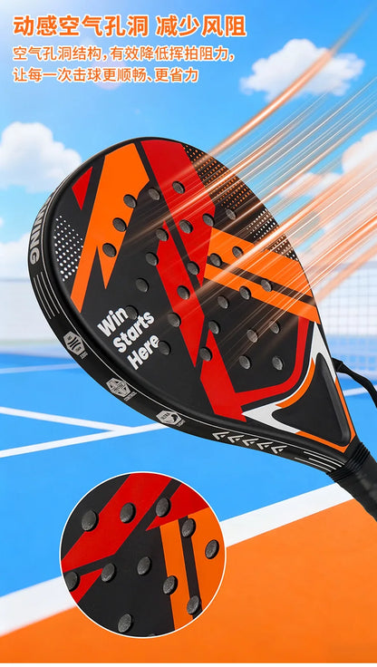 2026 ABS pala padel racket raquete beach tennis racket  pickleball padel accessories outdoors deportes pickleball paddle beach