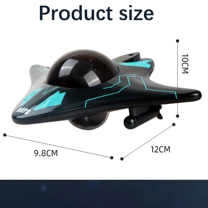 6CH Mini RC Boat Underwater Photography Toys Real-time Transmission Camera Boat RC Submarine Wifi FPV Remote Control Boats Gifts