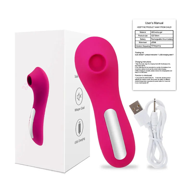 Clitoris Sucker Vagina Sucking Vibrator Female Clit Vacuum Stimulator Nipple Sexy Toys for Adults 18 Women Masturbator Product