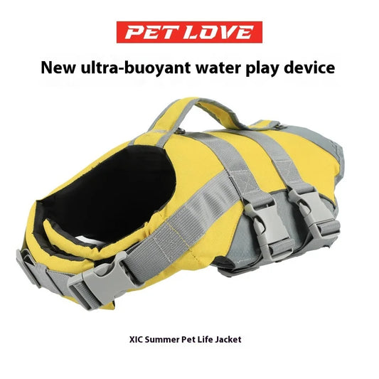 Dog Life Jacket Summer Safety Clothes Dog Life Vest Swimming Clothes Swimwear Pet Coat Jacket