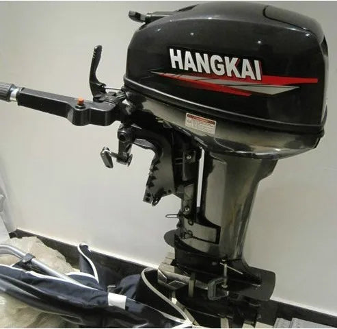 Whosale Chinese New Cheap Hangkai Portable 9.8HP 12HP 2 Cylinder 2 Stroke Outboard Motors Online For Sale