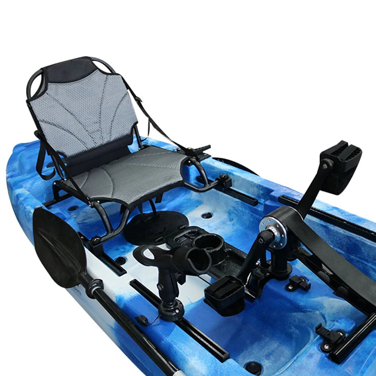 Double Persons  Fishing Kayak Sit on Top Fishing Kayaks Wholesale With Paddle System