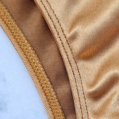 High Waist Swimsuit Women Push Up Beachwear Sexy Bandeau Bathing Suit Maillot De Bain Femme Bikini Summer Swimwear Women