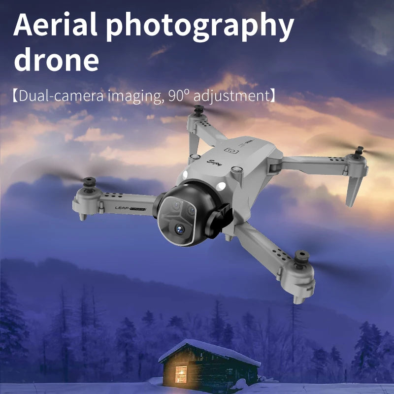 Lenovo Drone With Optical Flow Hovering 4k Hd VR Glasses Intelligent Remote Control Professional Camera Folding Flight Toy Gift