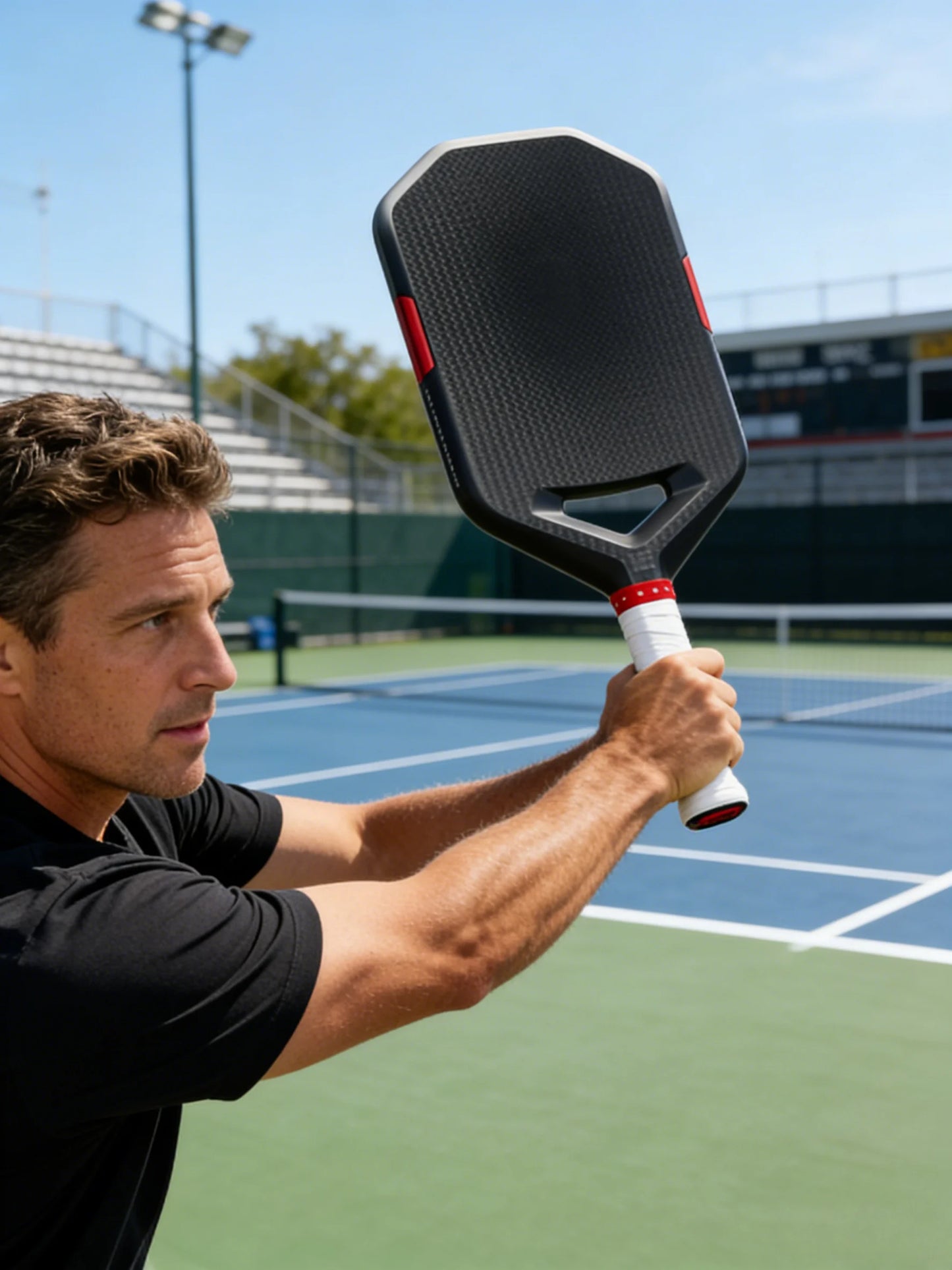 Pickleball Paddle Same Style GEN5 PureFoam Core MOI Weights No Borders Hot Pressing