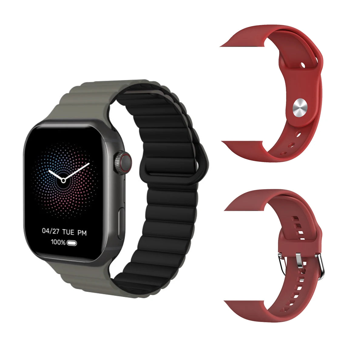 Rainbuvvy DM60 SIM Smart Watch Android8.1 Quad Core 4GB RAM 64GB ROM 2.02" IPS 4G LTE Wifi Sports Watch
