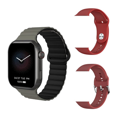 Rainbuvvy DM60 SIM Smart Watch Android8.1 Quad Core 4GB RAM 64GB ROM 2.02" IPS 4G LTE Wifi Sports Watch