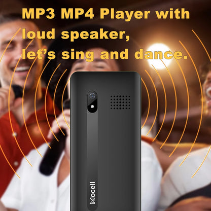 Mocell MC1806 Feature Phone 1.77" Display Digital Camera Dual Sim Loud Speaeker MP3 MP4 FM Radio Sound Recorder Senior Phone