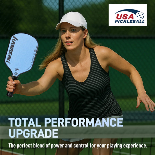 Kawasaki KING 6 USAPA Approved Wide Body Large Sweet Spot pickleball paddle With Cover
