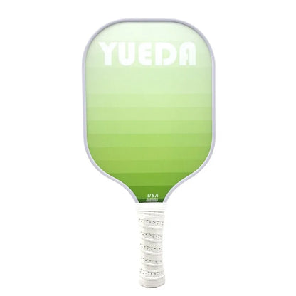 Gradient Color Pickleball Paddles Set USAPA Approved Fiberglass Fiber of 2 Lightweight Pickle Ball Rackets with 4 Balls 1 Bag
