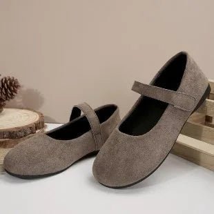 Shoes Woman Flats Round Toe Casual Female Sneakers Dress Nurse Comfortable New Summer Solid Rubber PU Fabric Leisure Fretwork