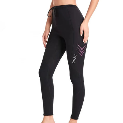 New 3MM Neoprene Men Woman Wetsuits Warm Split Diving Clothing Elasticity Scuba Surfing Snorkeling Water Sports Diving Suit