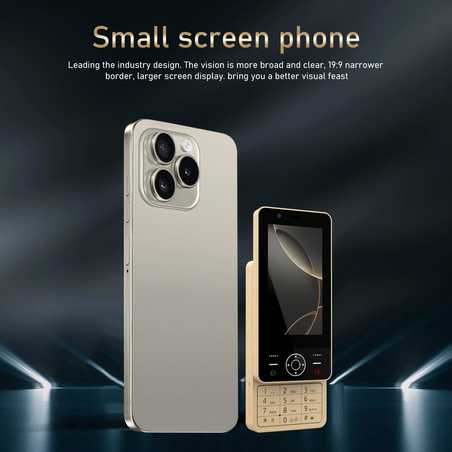 Function phone,smart phone,slider phone,button phone,2+16GB,4.0inch screen,button touch screen two-in-one,1900mAh portable phone