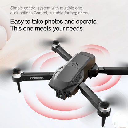New F198 Drone Professional Dual Camera With 1080P WIFI FPV HD Aerial Photography Wide Angle Brushless RC Foldable Quadcopter