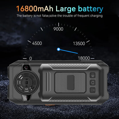 Rugged Mobile Phone M6000 GSM 2G Network 4 SIM Cards Magic Voice 3.5mm Jack 2.4'' Display Big Keyboard Cellphone For Elderly