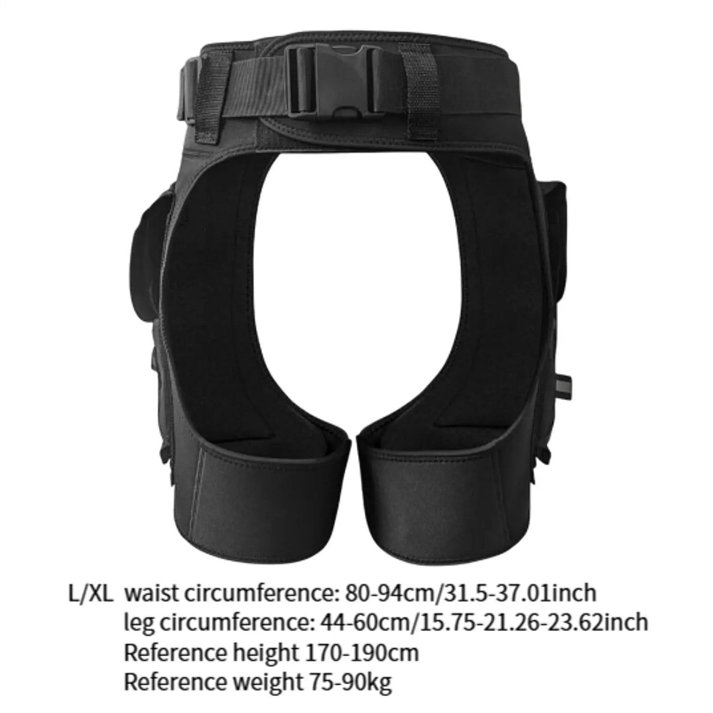 Wetsuit Pants Quick Dry Diving Shorts for Canoeing Snorkeling Underwater