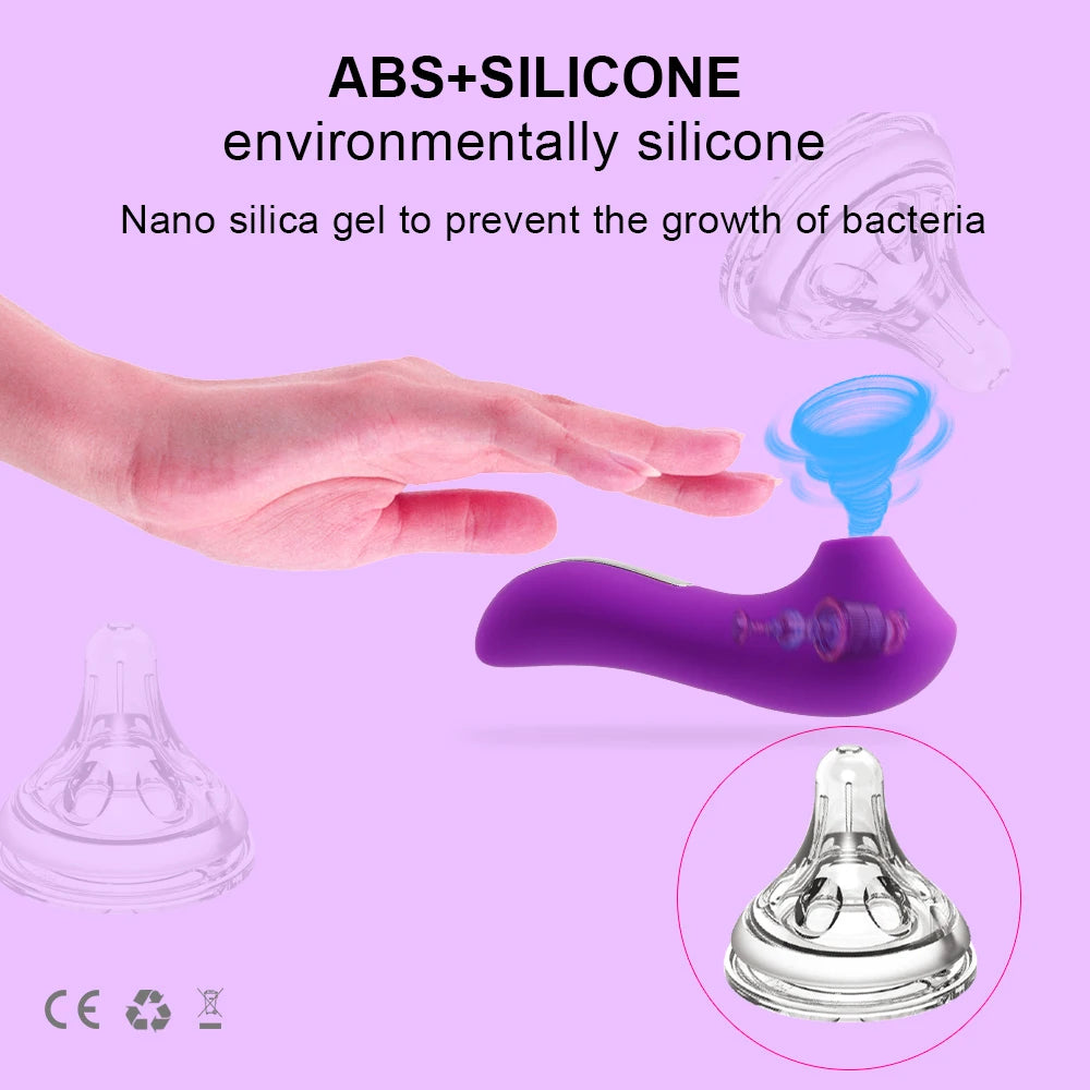 Clitoris Sucker Vagina Sucking Vibrator Female Clit Vacuum Stimulator Nipple Sexy Toys for Adults 18 Women Masturbator Product