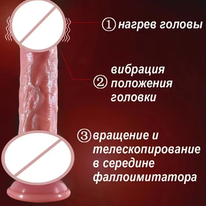 Realistic dildo, waterproof soft glue, female vibrator dildo, anus, vagina, stimulator, suitable for adult sex toys