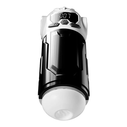 Masturbator Adult Sex Toys for Men 3 in 1 Automatic Thrusting Sucking Vibration Mode Blowjob Simulated Vagina Male Sex Supplies