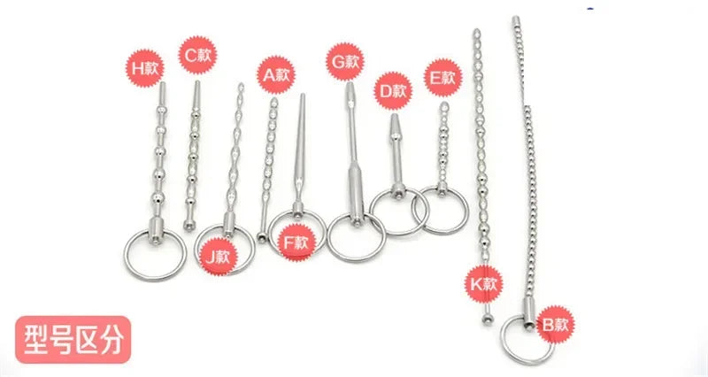 Adult Products Conductive Penis Plug Chastity Catheter Electro Stimulate Sexual Toys Urethral Dilator Sounding Sex Toys For Men