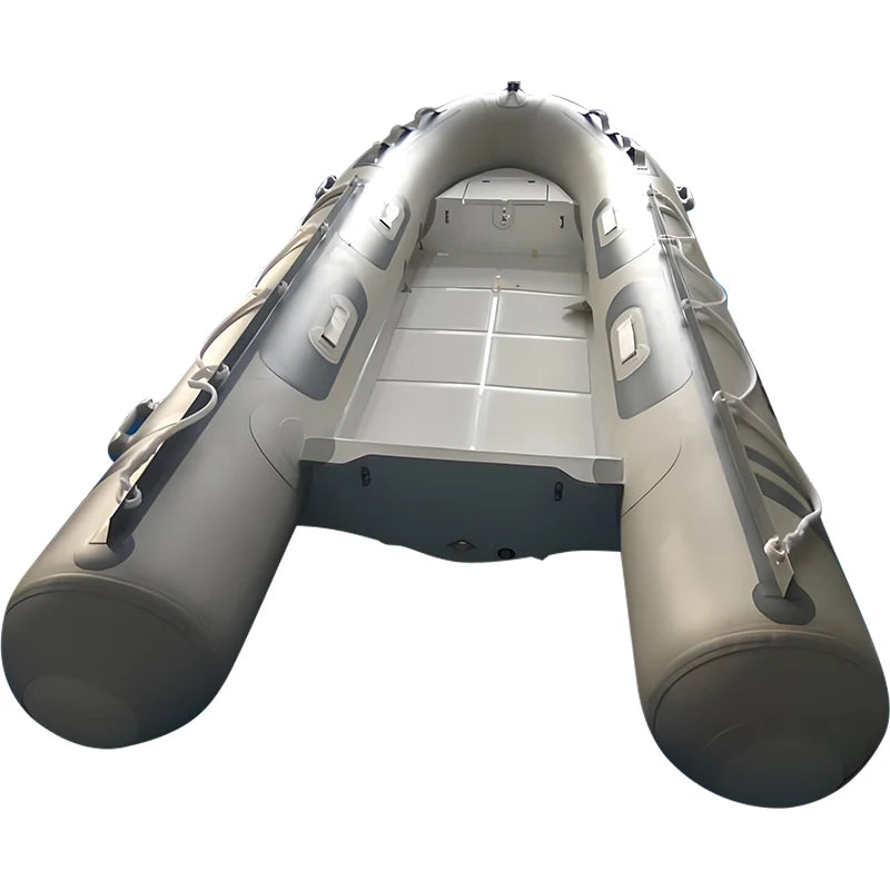 9ft-13ft Outdoor Drifting Rib Boat 300 390 Semi-Rigid Aluminum/Hypalon/PVC Inflatable Dinghy Orca