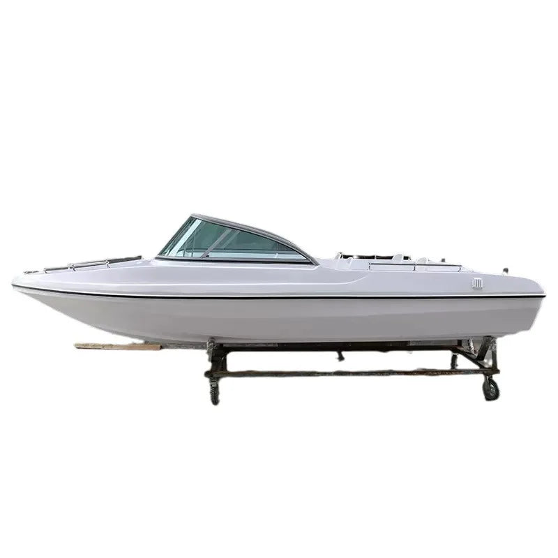 Supply luxury 6-seat speedboat yacht highway Luya fishing and fishing lifeboat